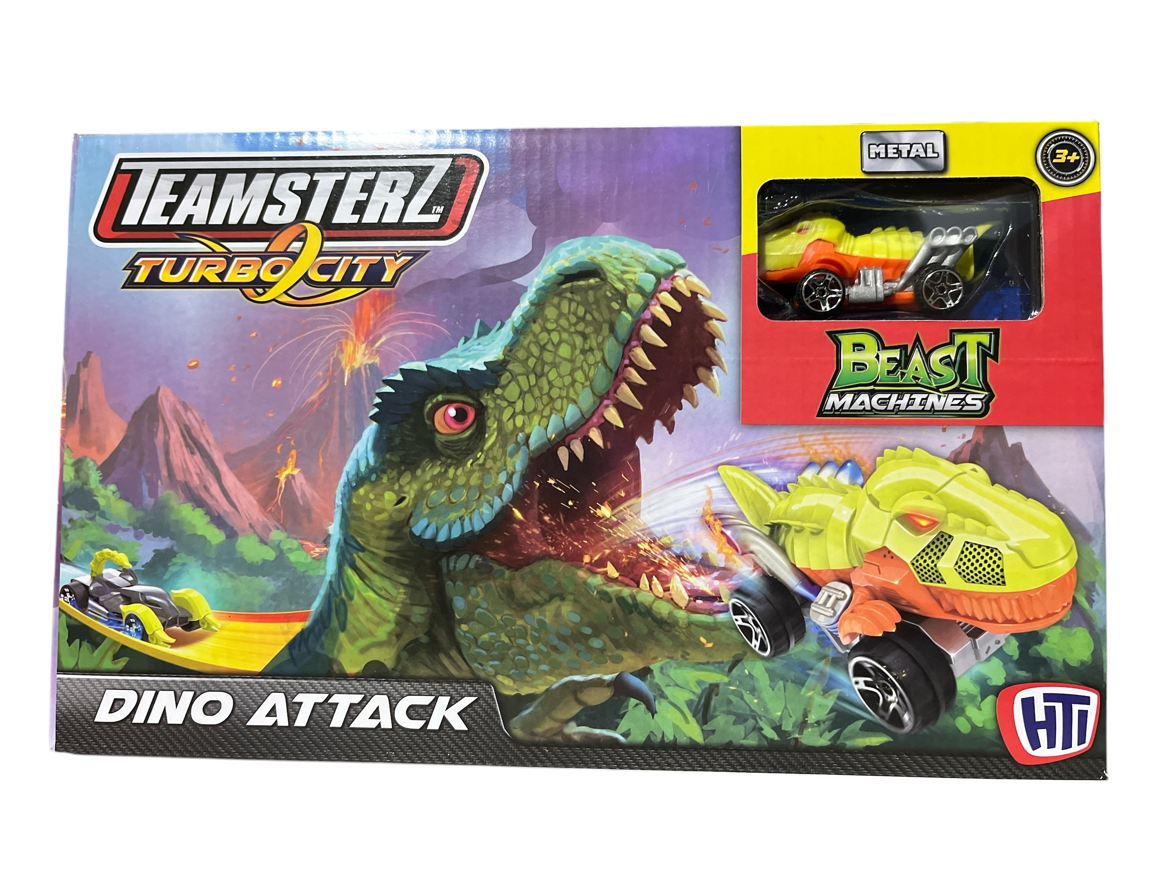 Teamsterz Turbo City Dino Attack