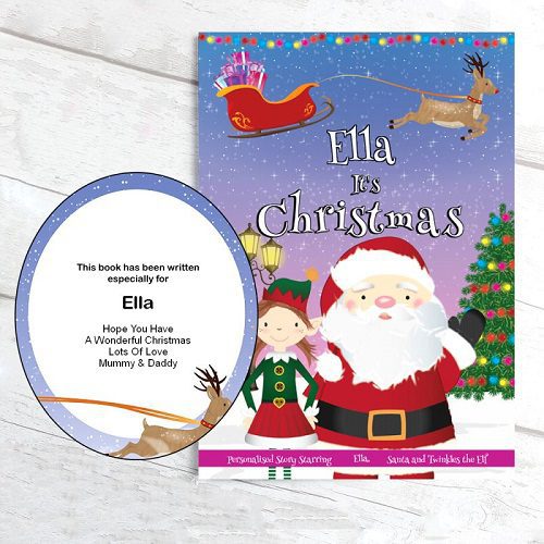 Girls Its Christmas Story Book - Image 8