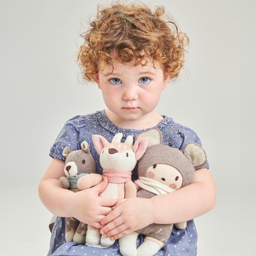 Baby Beau Knitted Doll - Image 4