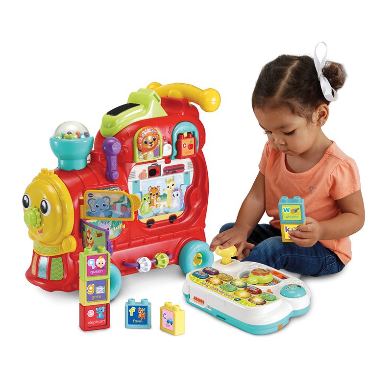 V-Tech 4 in 1 Alphabet Train - Image 5