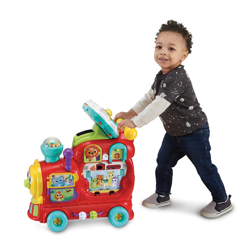 V-Tech 4 in 1 Alphabet Train - Image 4