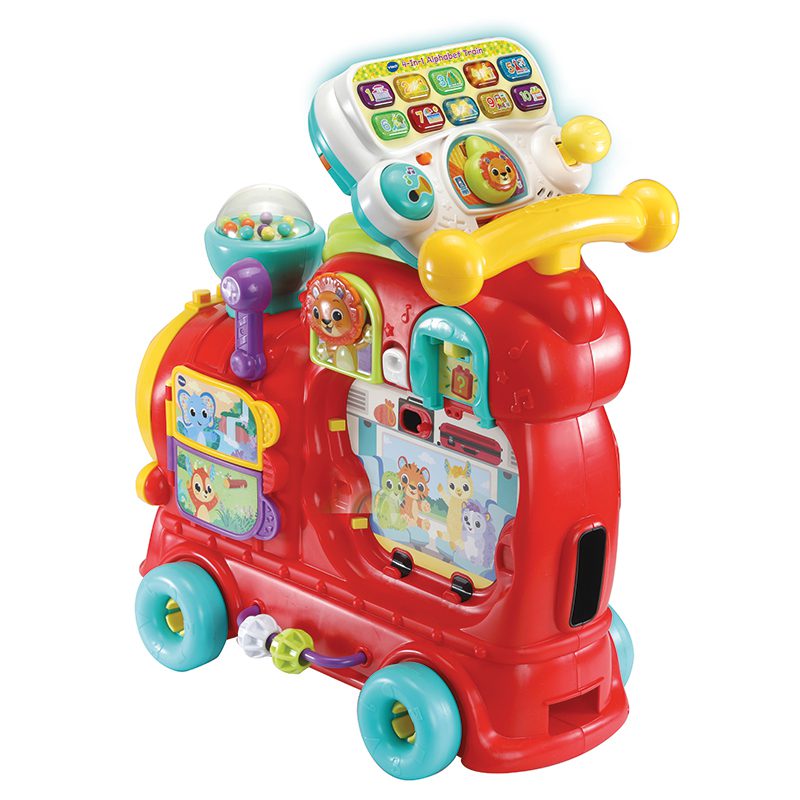 V-Tech 4 in 1 Alphabet Train - Image 3