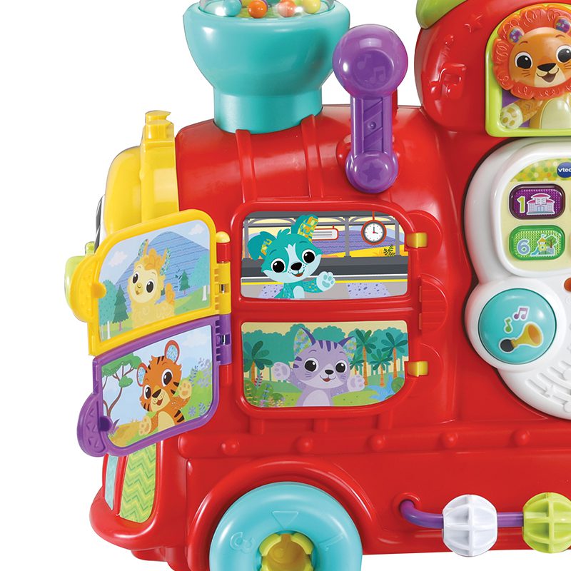 V-Tech 4 in 1 Alphabet Train - Image 2
