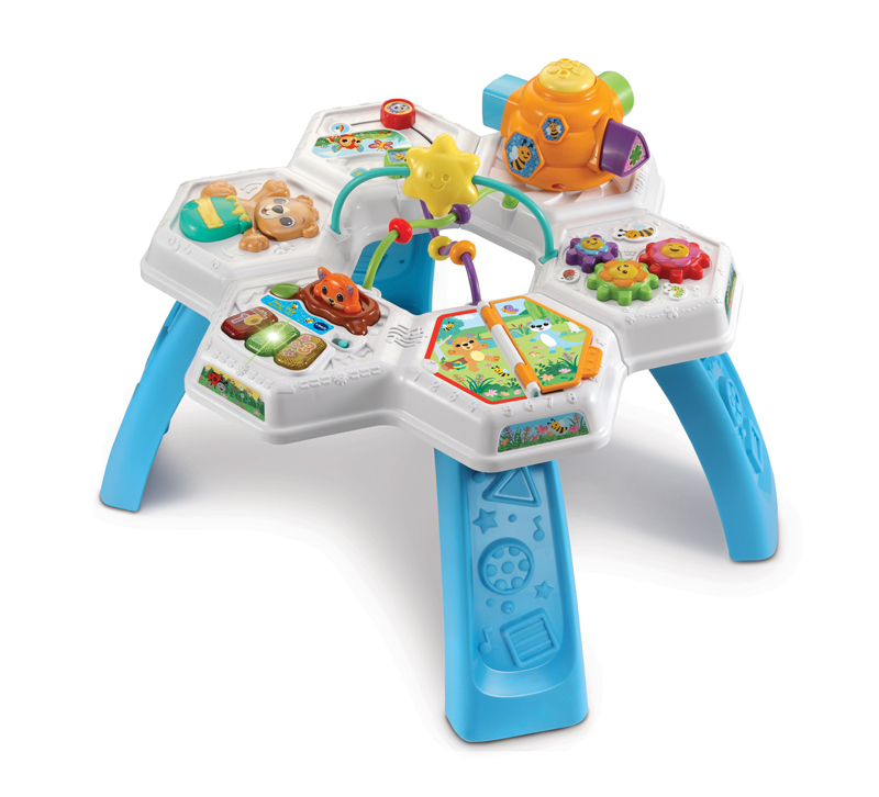 Busy Bee V-Tech Activity Table - Blue