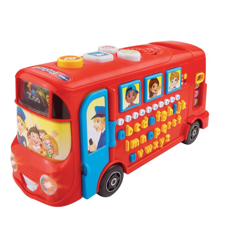V-Tech Playtime Bus With Phonics - Image 2