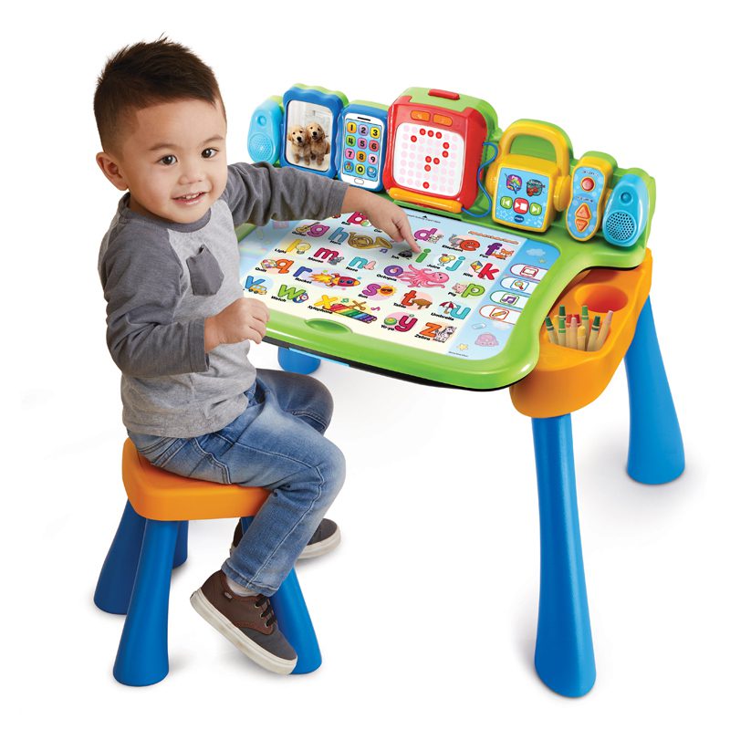 V-Tech Touch n Learn Activity Desk - Image 2
