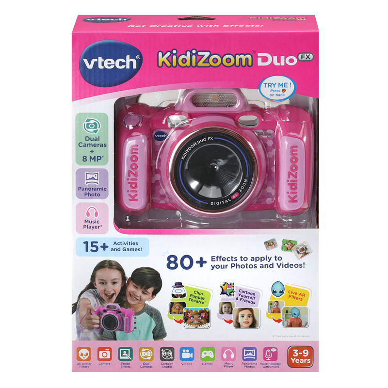 VTech KidiZoom® Duo FX Pink
