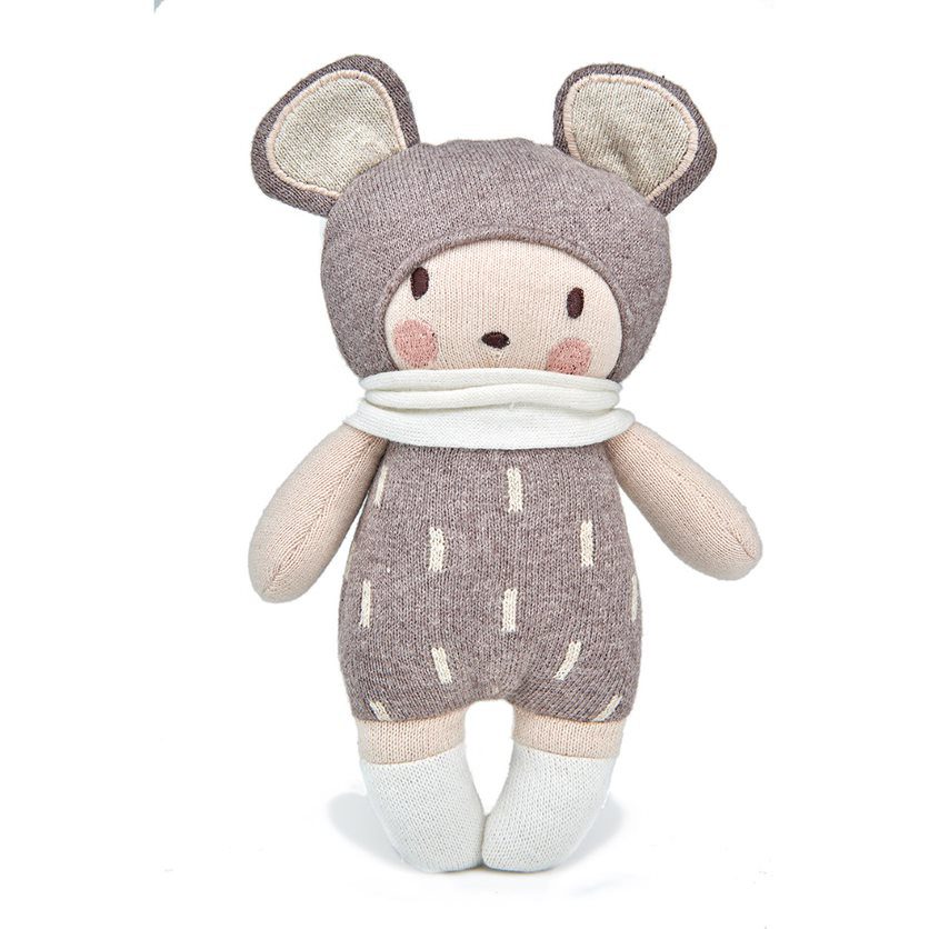Baby Beau Knitted Doll - Image 3