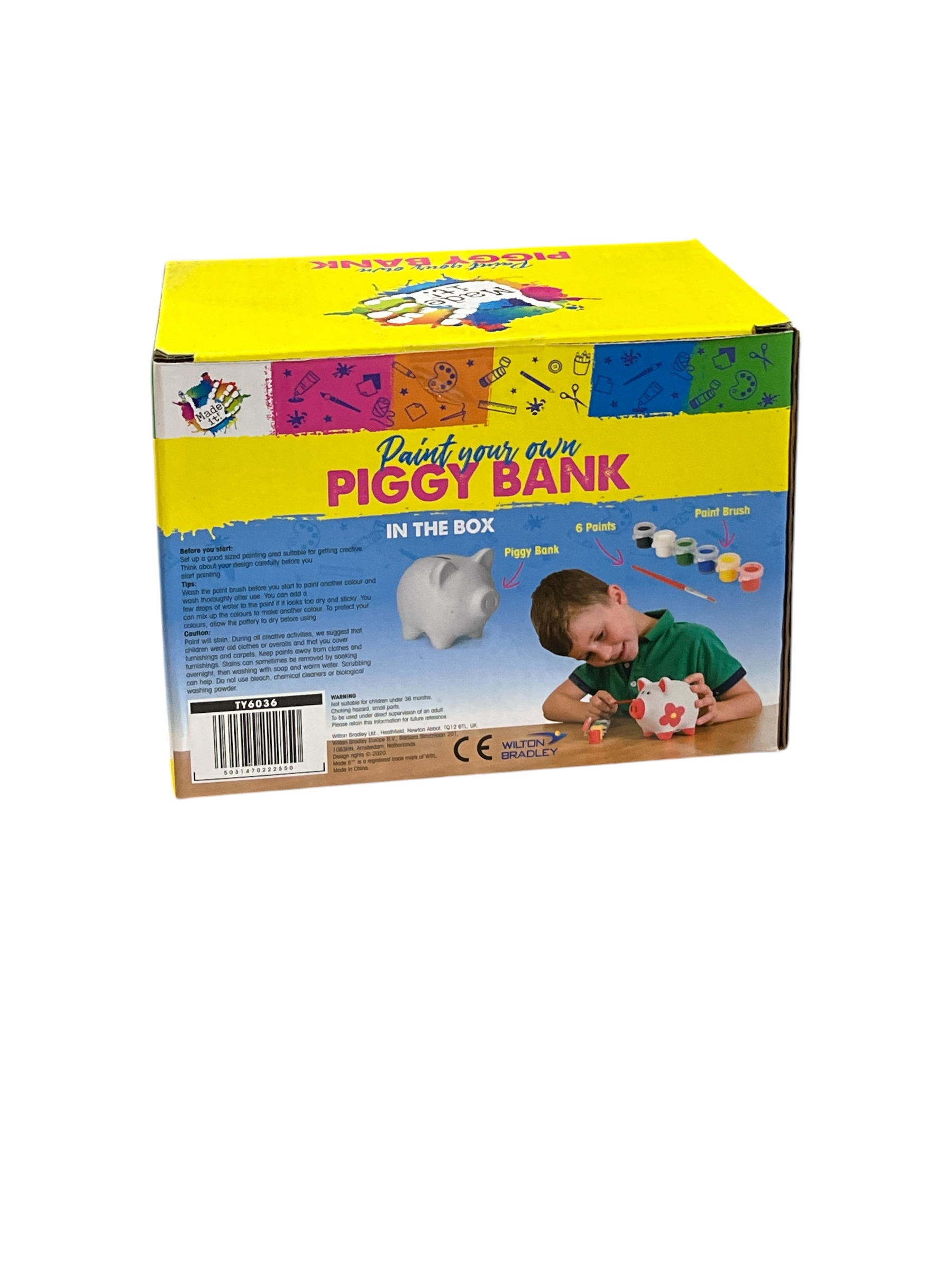 Paint your own Piggy Bank - Image 2