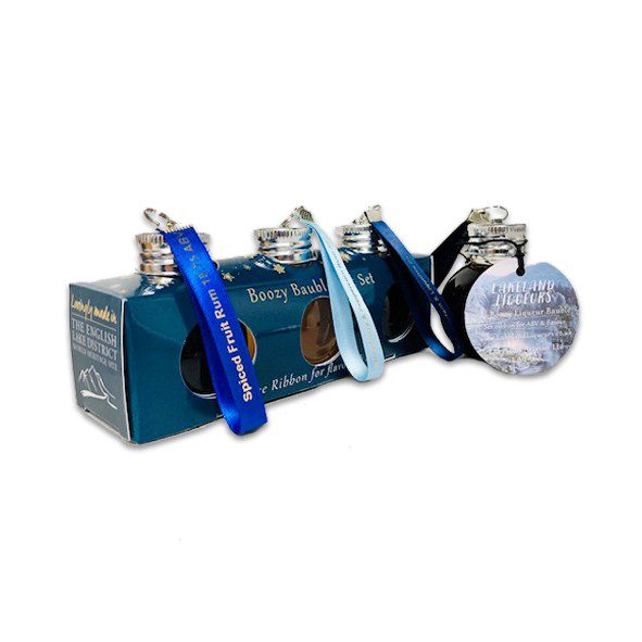 3 x 5cl Boozy Baubles Rum Gift Set