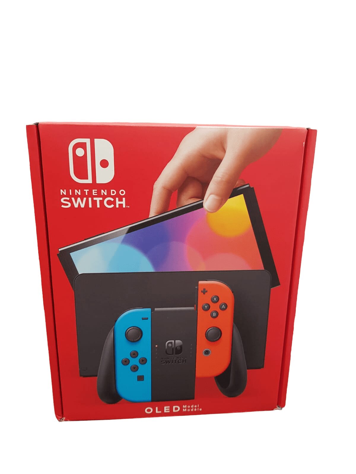 Nintendo Switch OLED Red/Neon