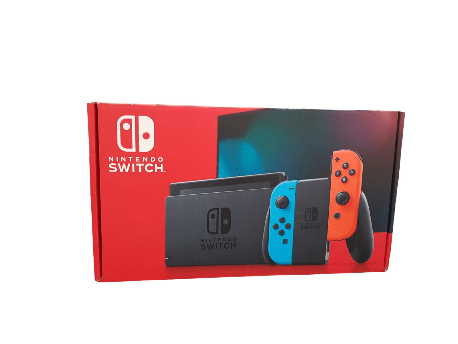 Nintendo Switch Red/Neon