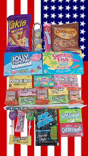Small American Sweet Box