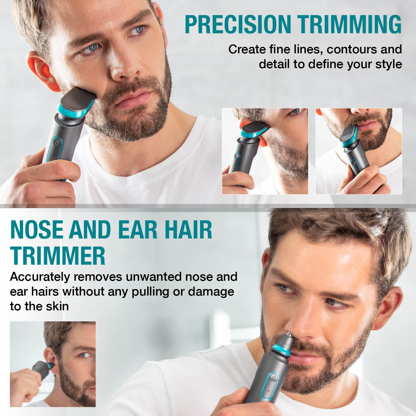 Carmen Titan Cordless Shaver Set - Image 5