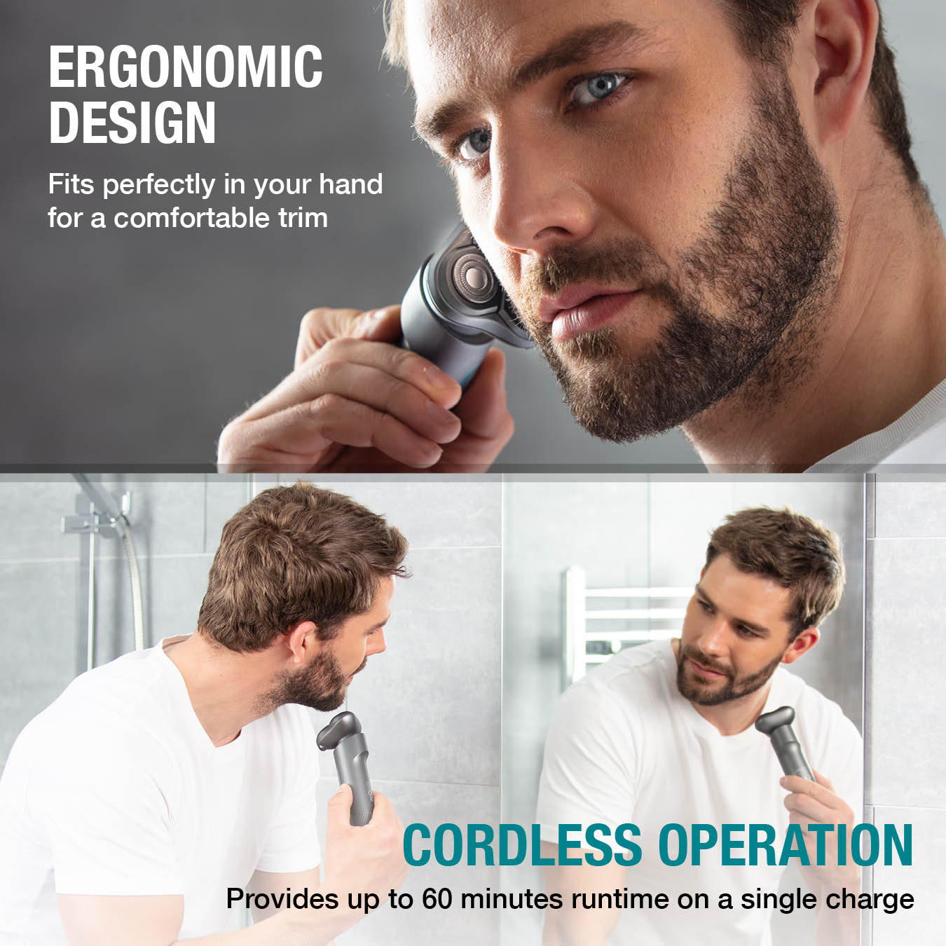 Carmen Titan Cordless Shaver Set - Image 4