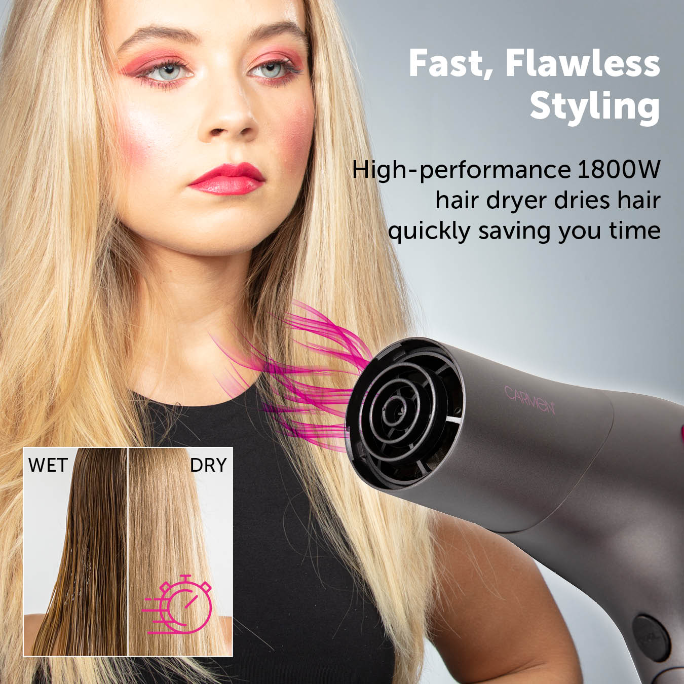 Neon 2200w Hair Dryer - Image 3