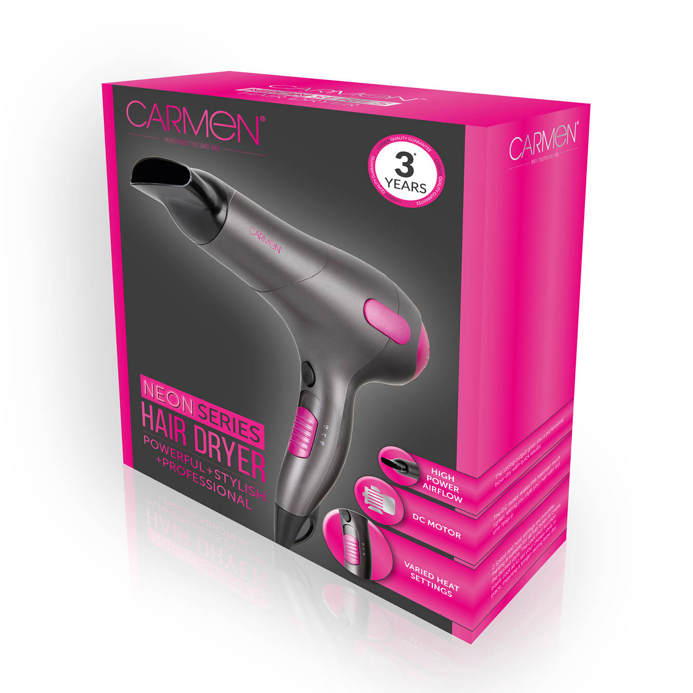 Neon 2200w Hair Dryer - Image 8