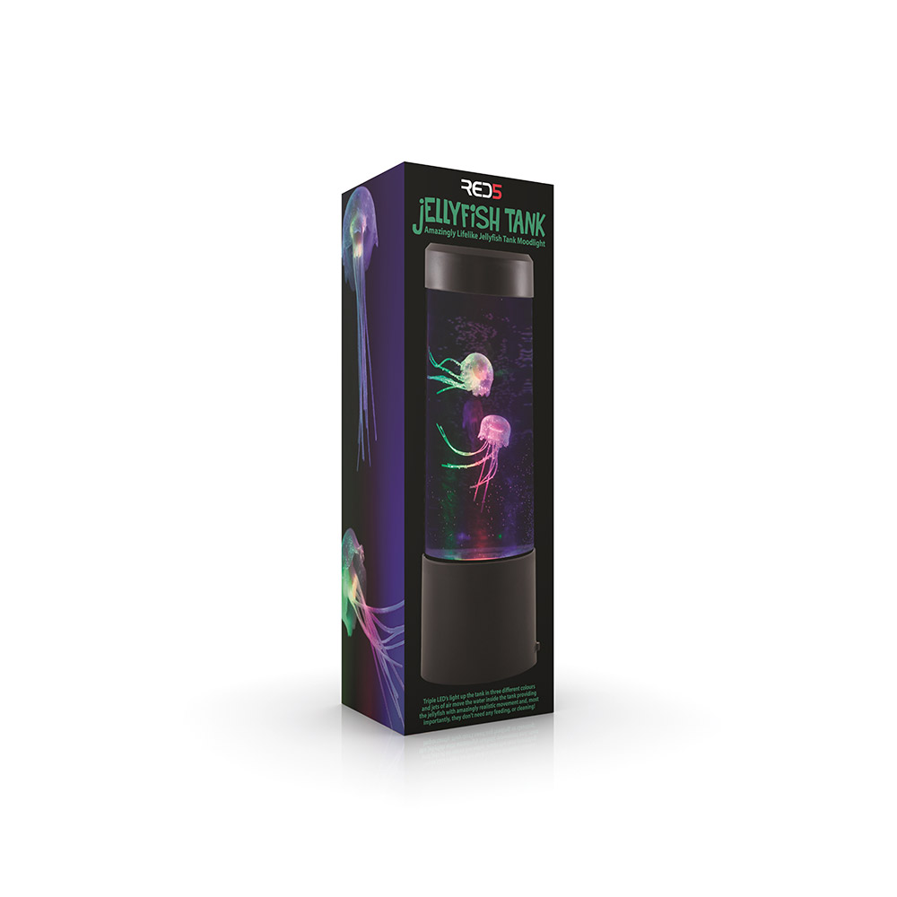Small Jellyfish Tank Lamp
