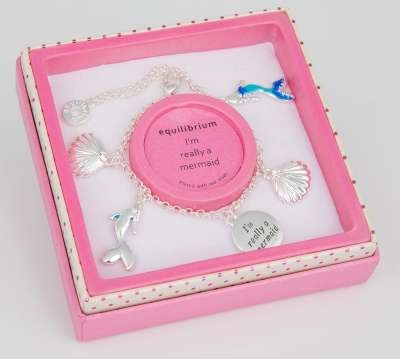 Mystical Mermaid Charm Bracelet