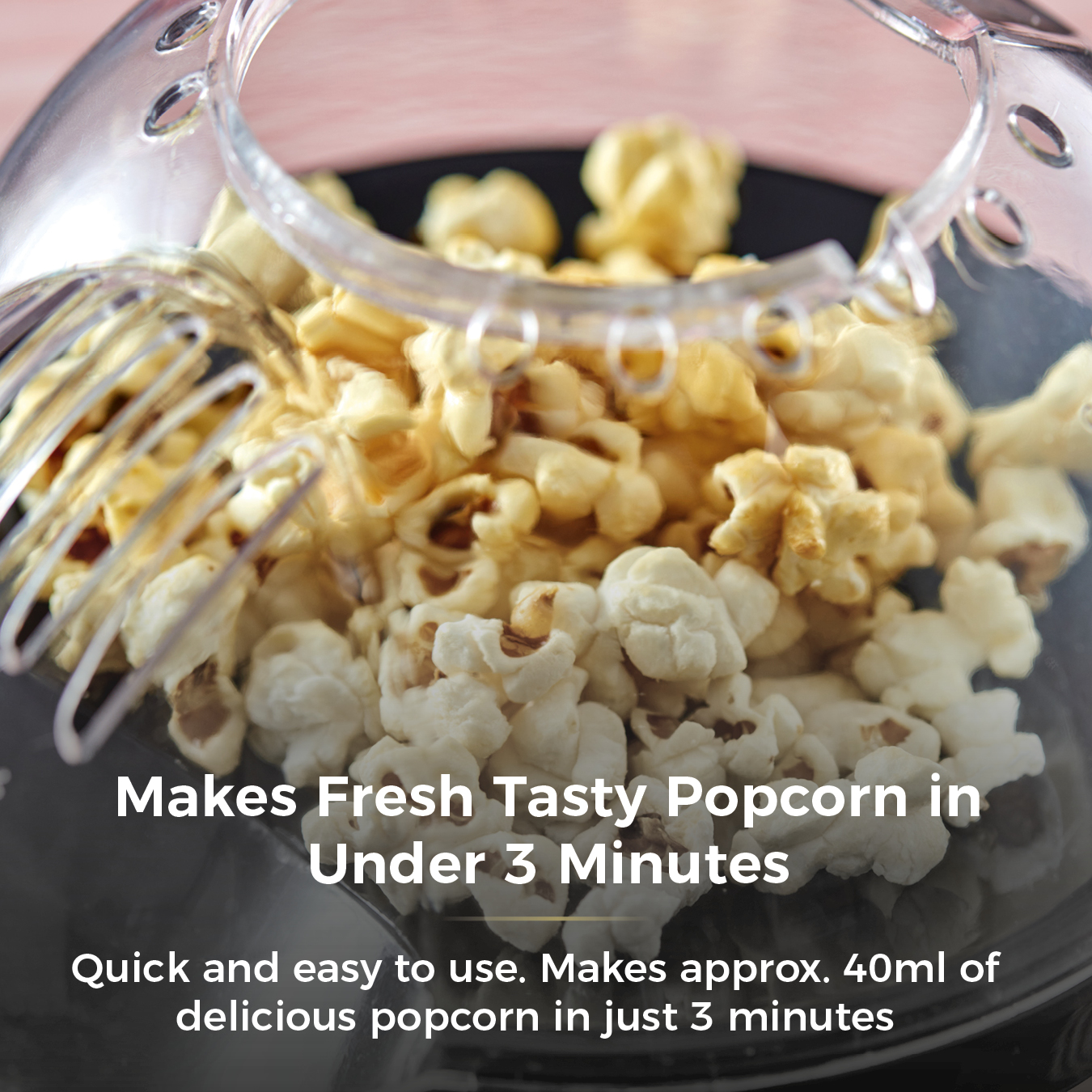 Tower Popcorn Maker 1200w - Image 3