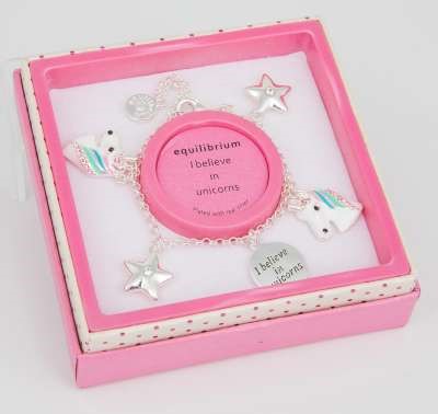 Mystical Unicorn Charm Bracelet
