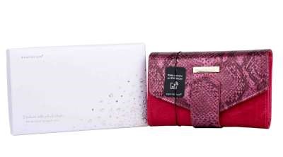 Pink 2 Tone Medium Purse