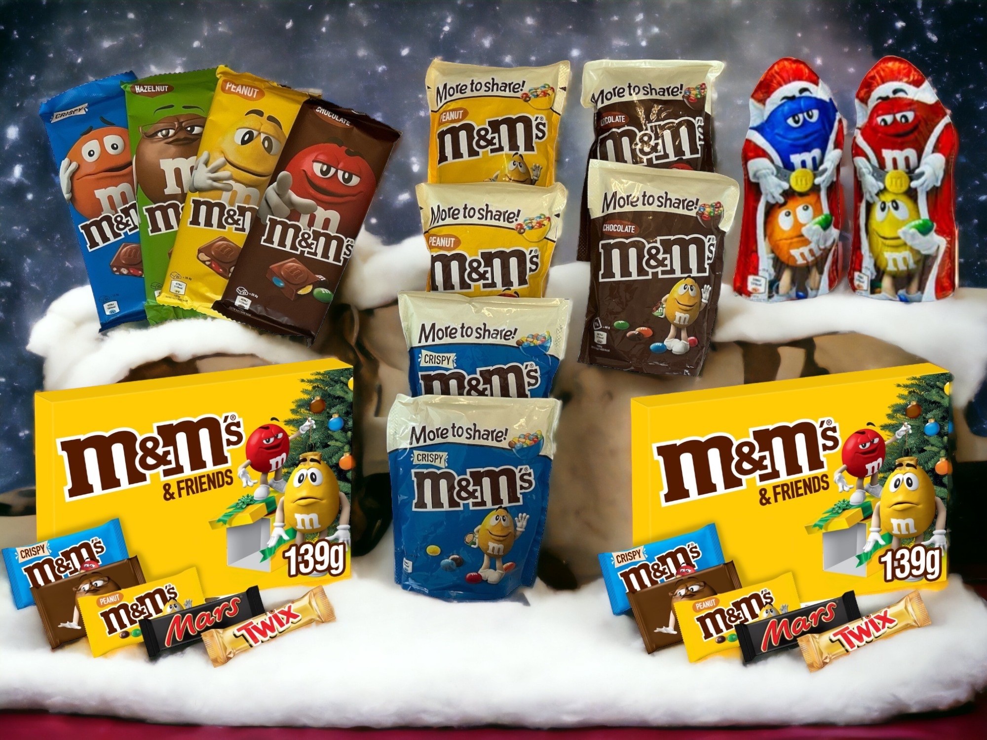 M&M Box