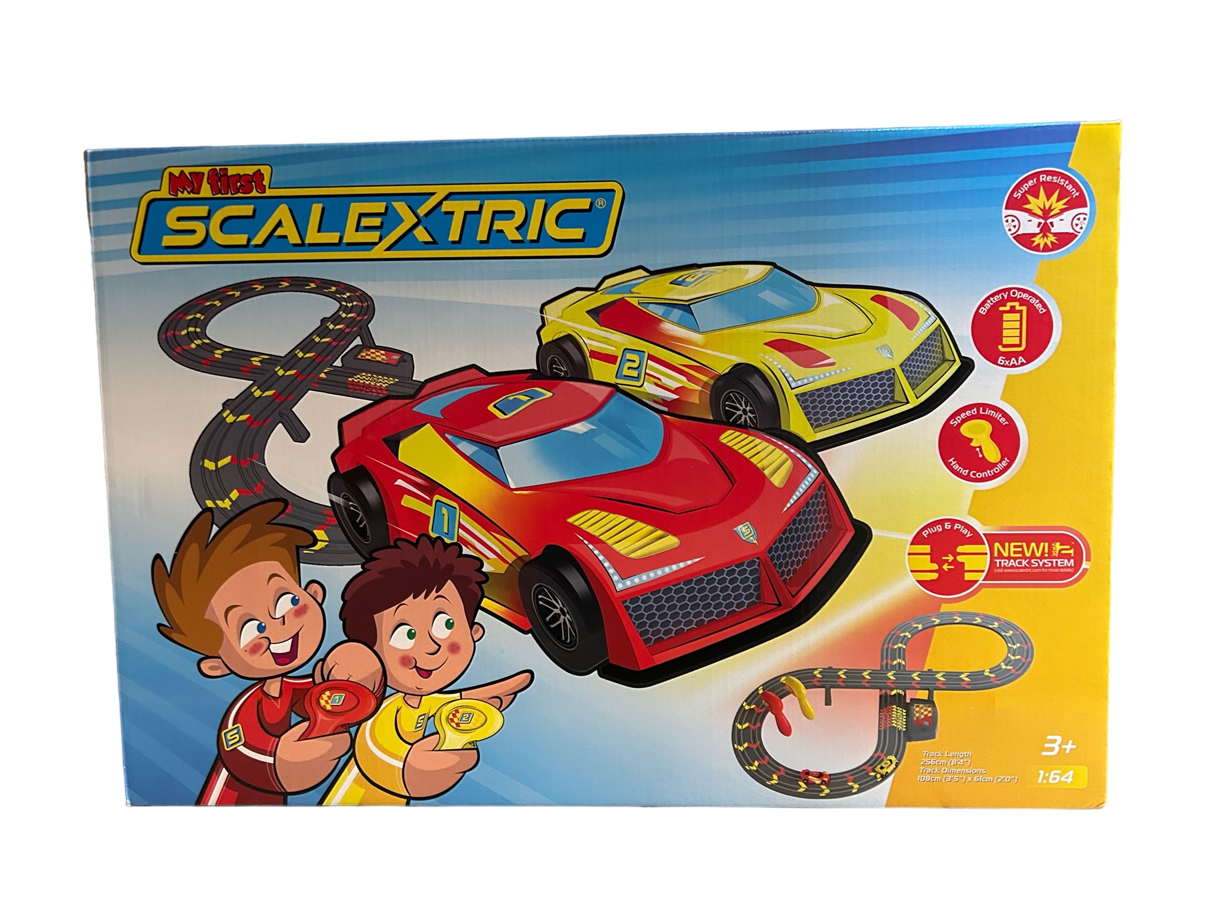 My 1st Battery Powered Scalextric