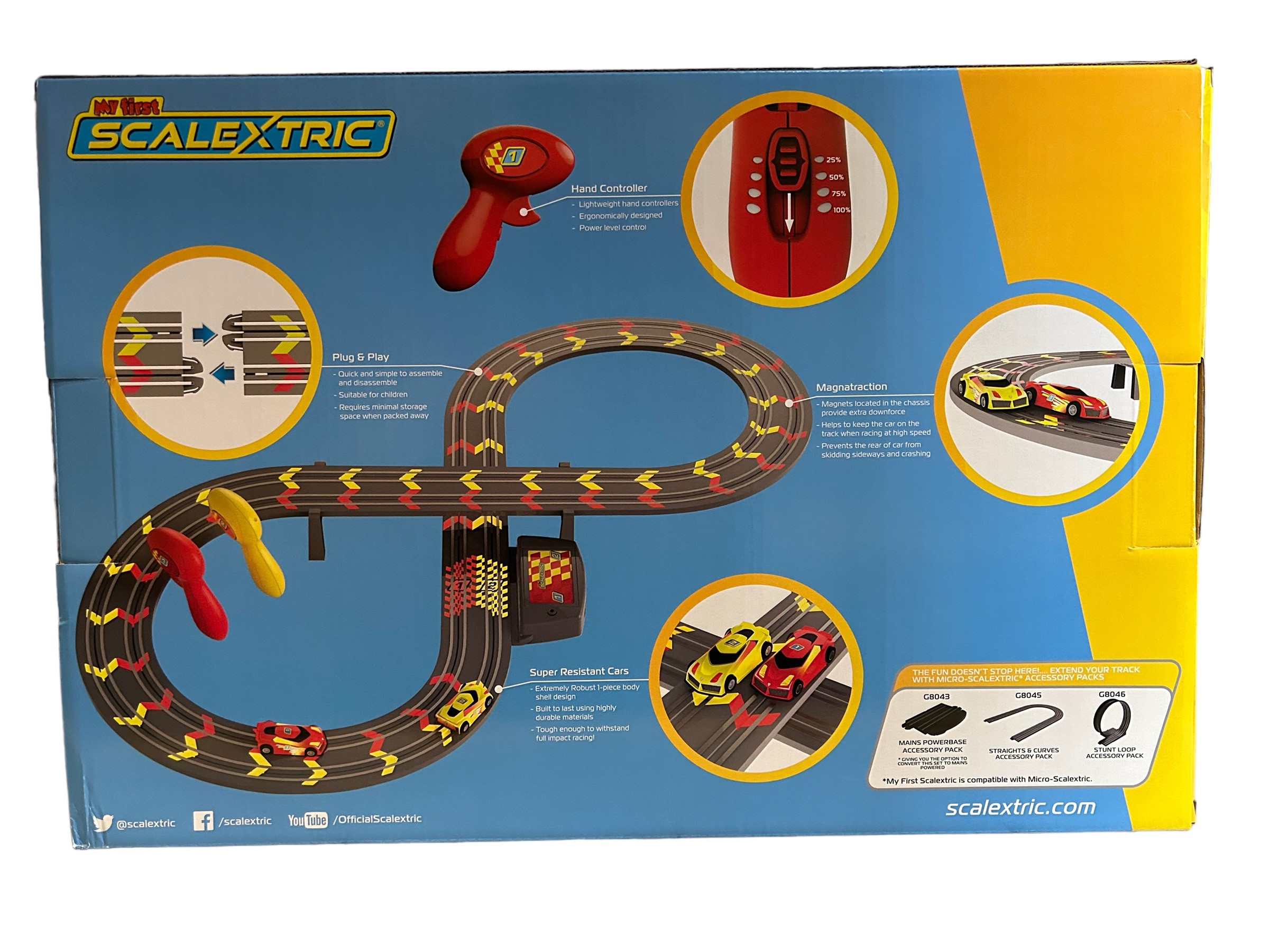 My 1st Battery Powered Scalextric - Image 2