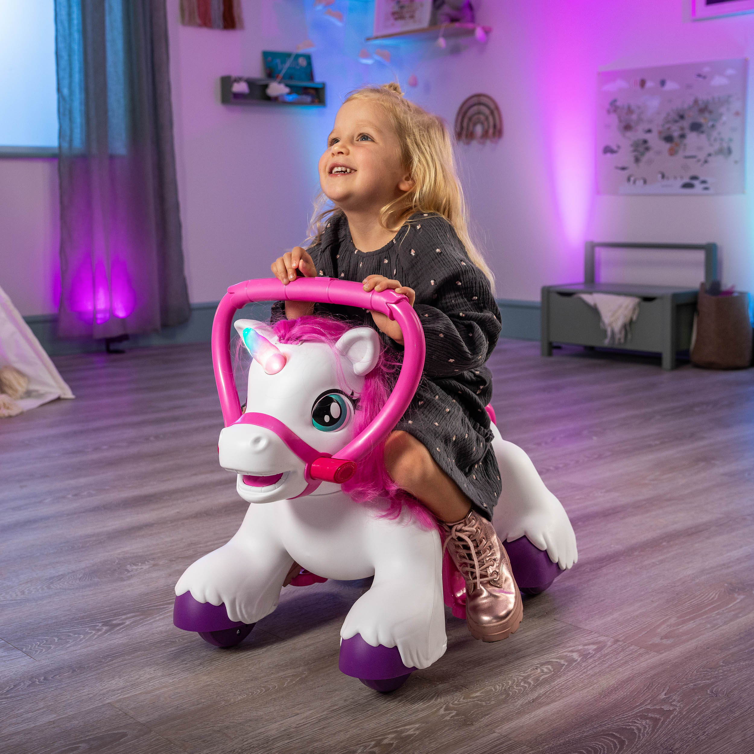 Xootz Unicorn Battery Powered Ride On - Image 13