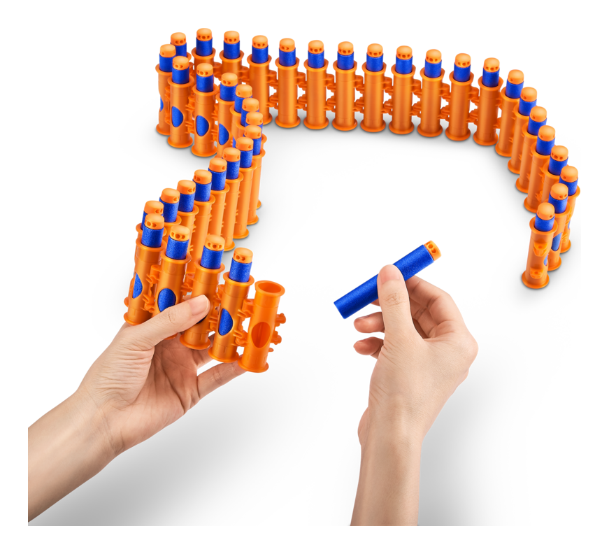 X-shot Insanity Rage Fire Gatling Gun - Image 3