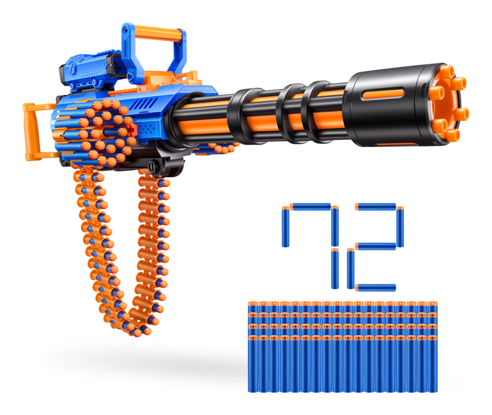 X-shot Insanity Rage Fire Gatling Gun - Image 6