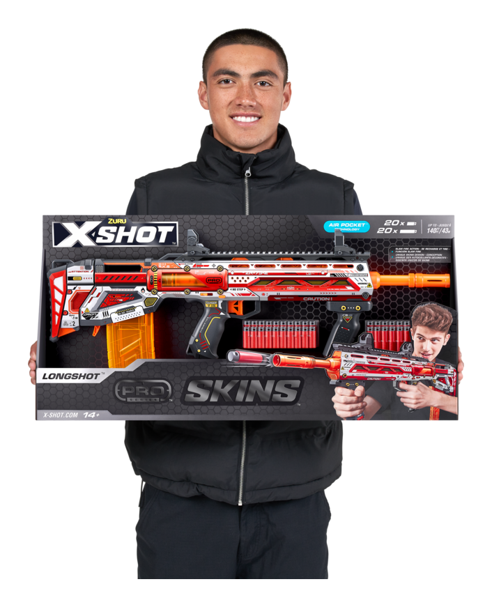 X-Shot Skins Pro S1 Sinister - Image 6