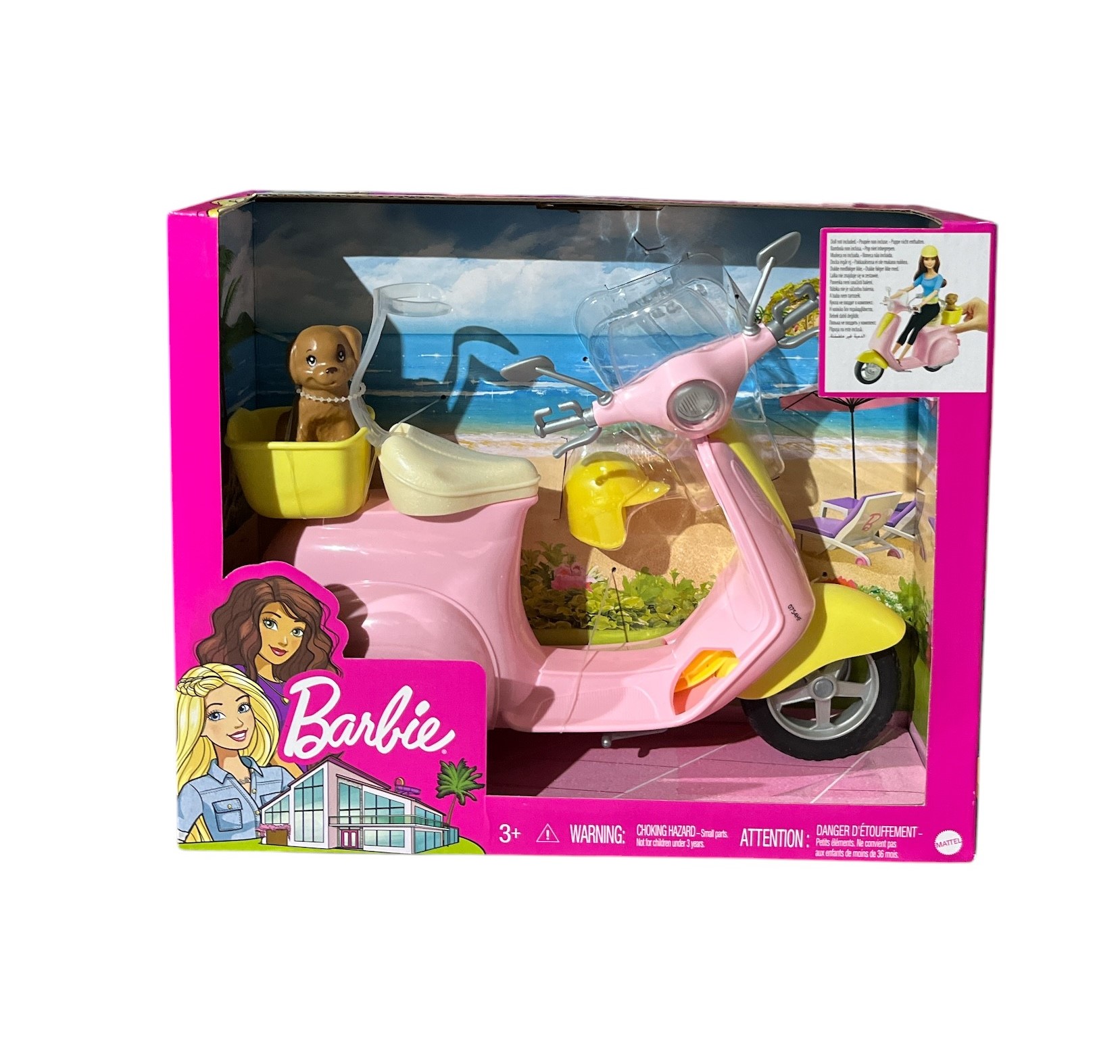 Barbie Moped
