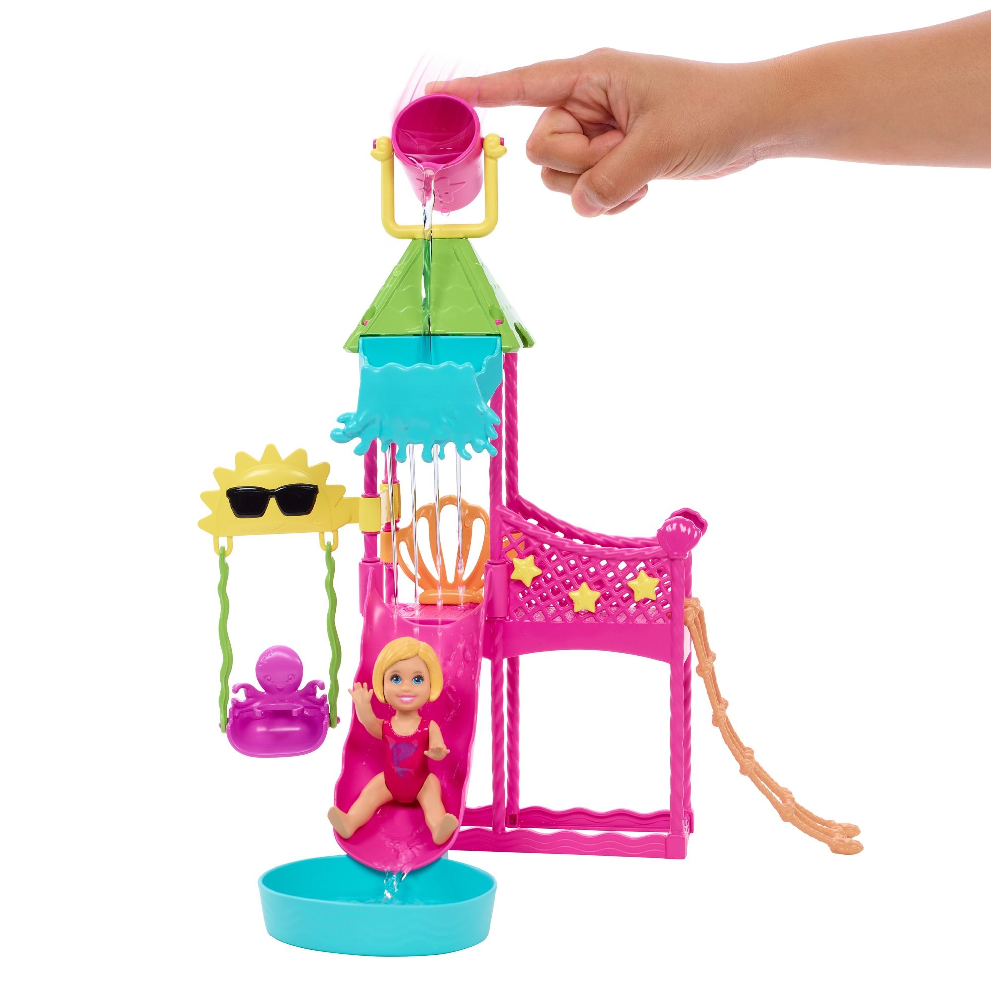 Barbie Skipper Waterpark Playset - Image 3