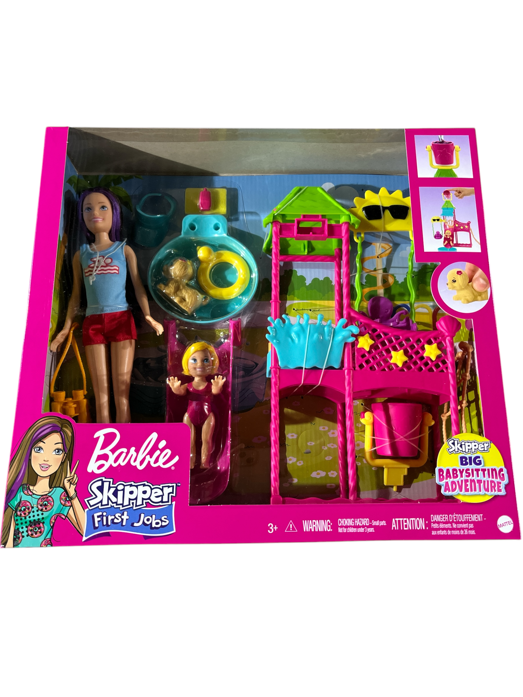 Barbie Skipper Waterpark Playset