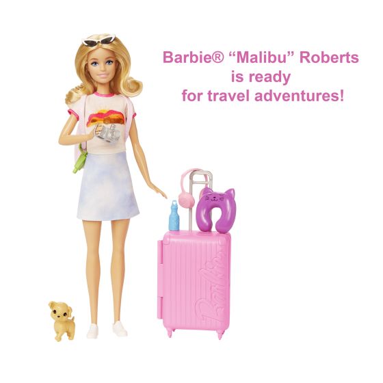 Barbie Travel Doll Playset - Image 2