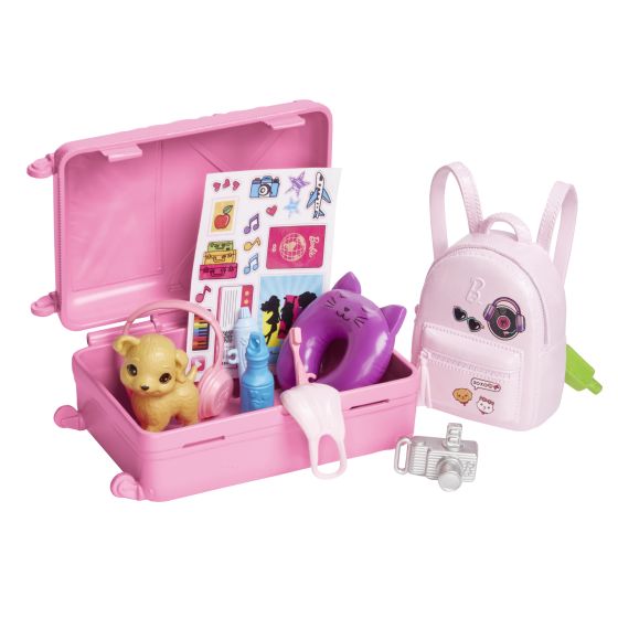 Barbie Travel Doll Playset - Image 3