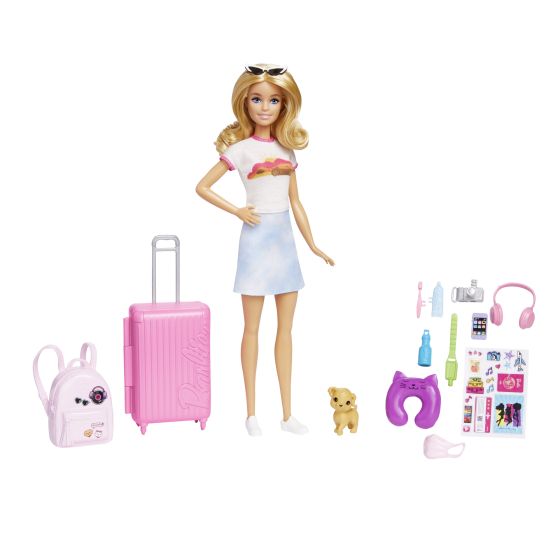 Barbie Travel Doll Playset - Image 4