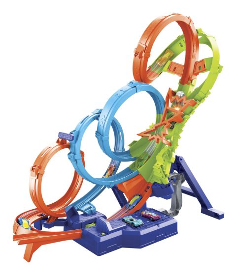 Hot Wheels Action Endless Loop Boosted Set - Image 2