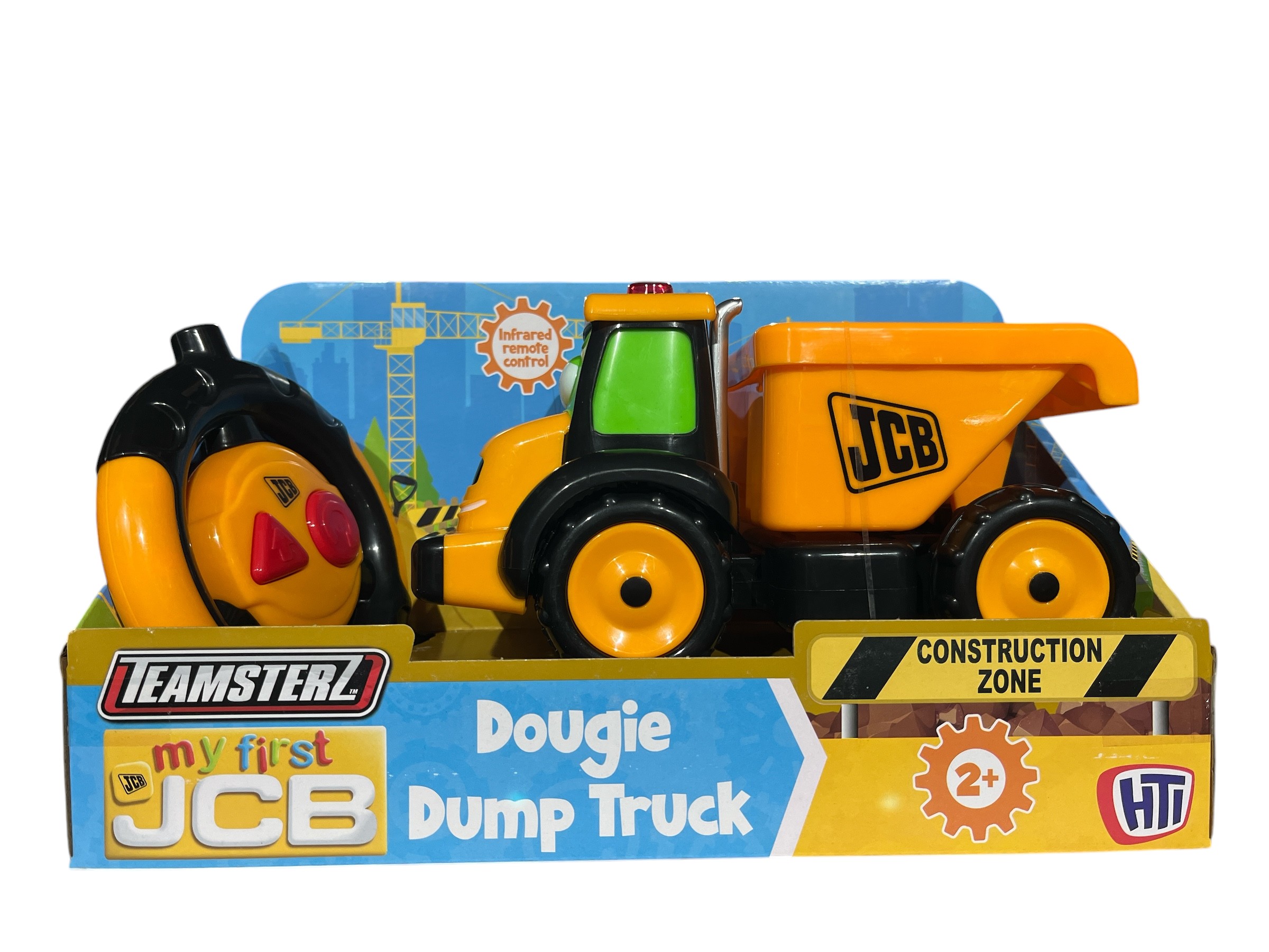 Tz My 1St Jcb Rc Dougie Truck