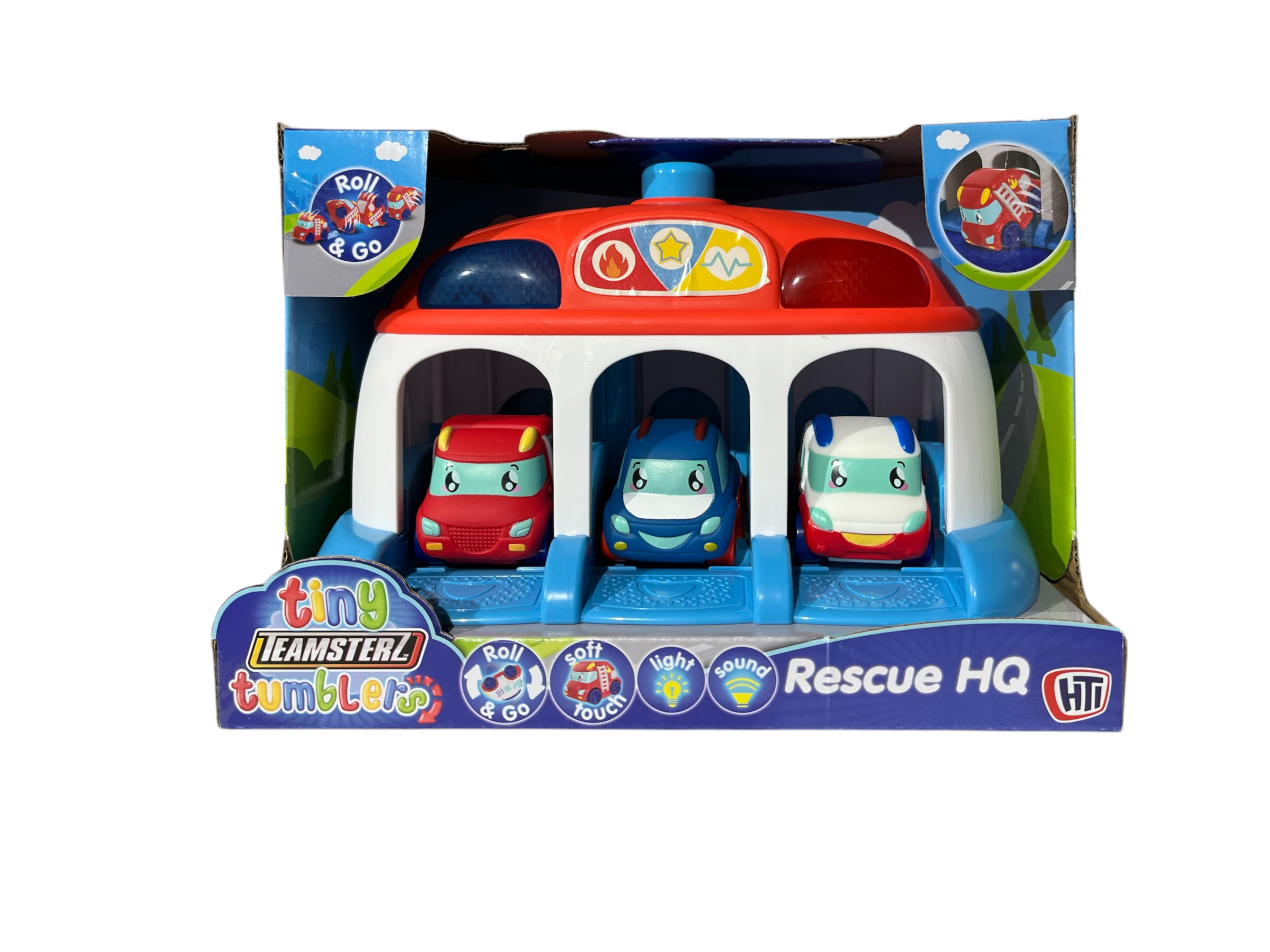 Tz T/T Tumblers Car & Launcher