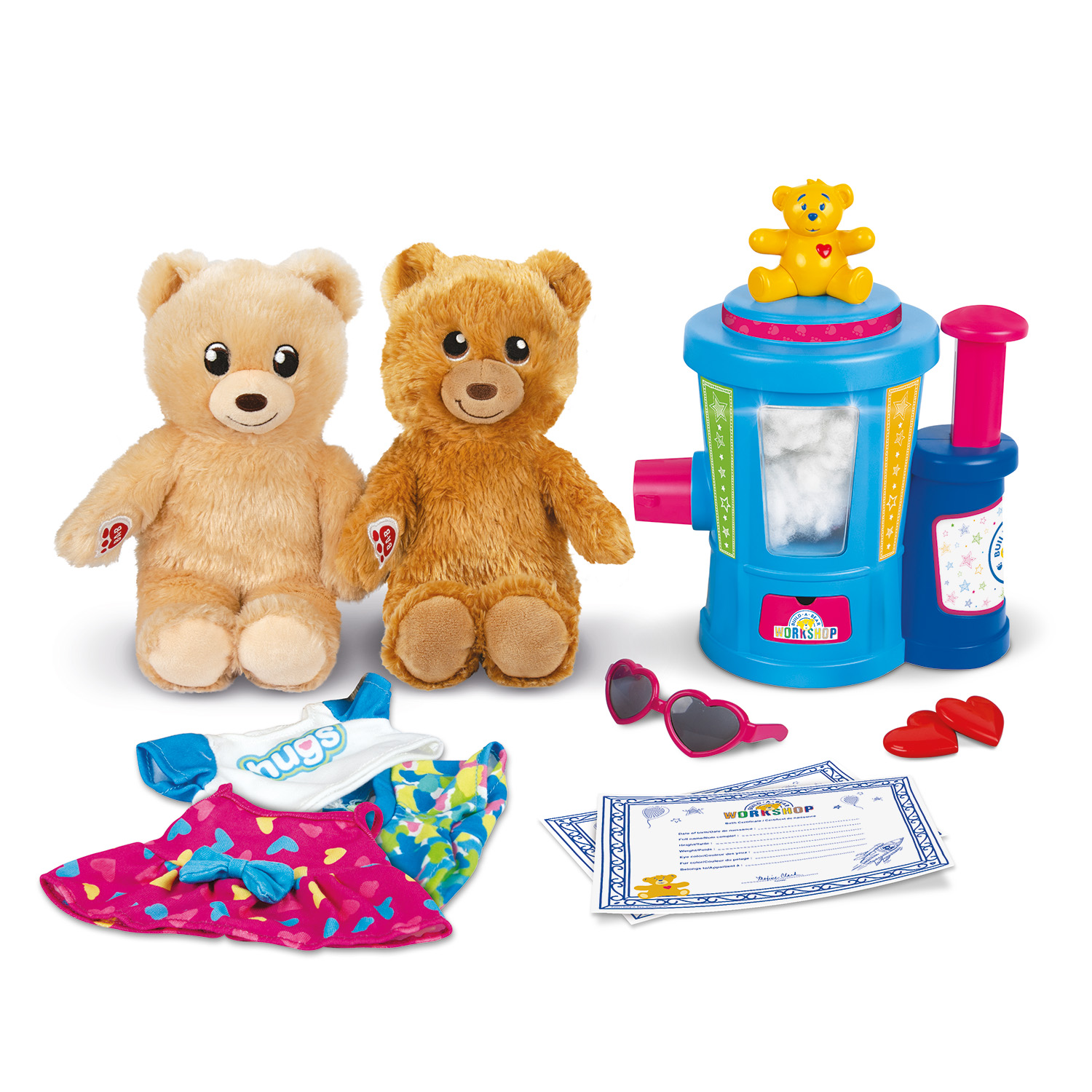 Build A Bear Stuffing Station