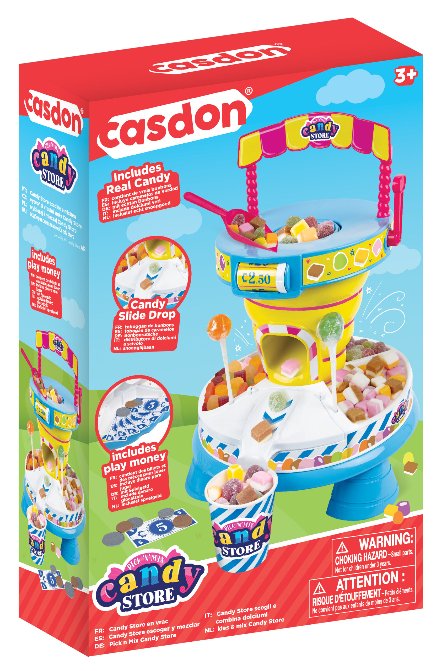 Pick n Mix Sweet Dispenser (with Sweets)