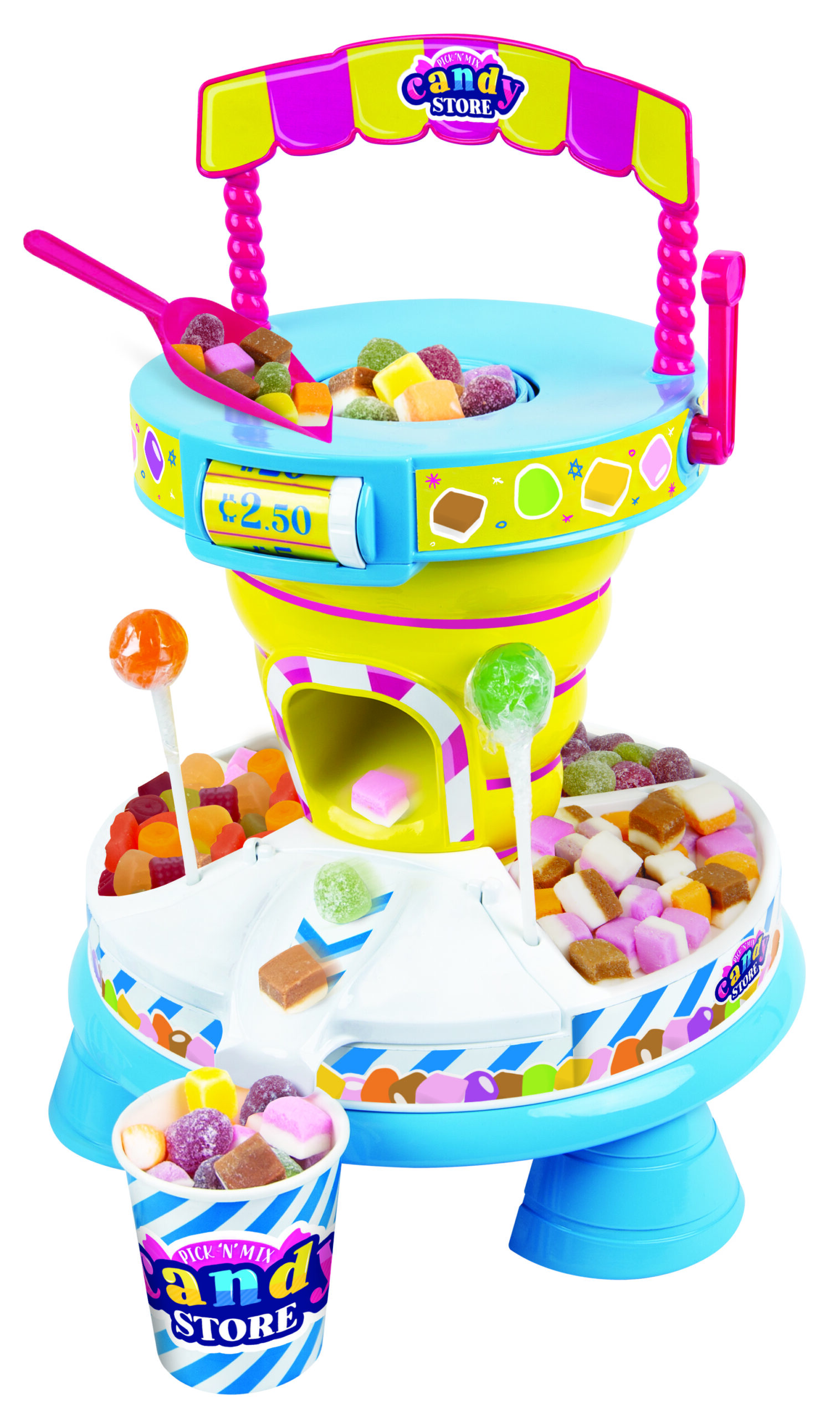 Pick n Mix Sweet Dispenser (with Sweets) - Image 2