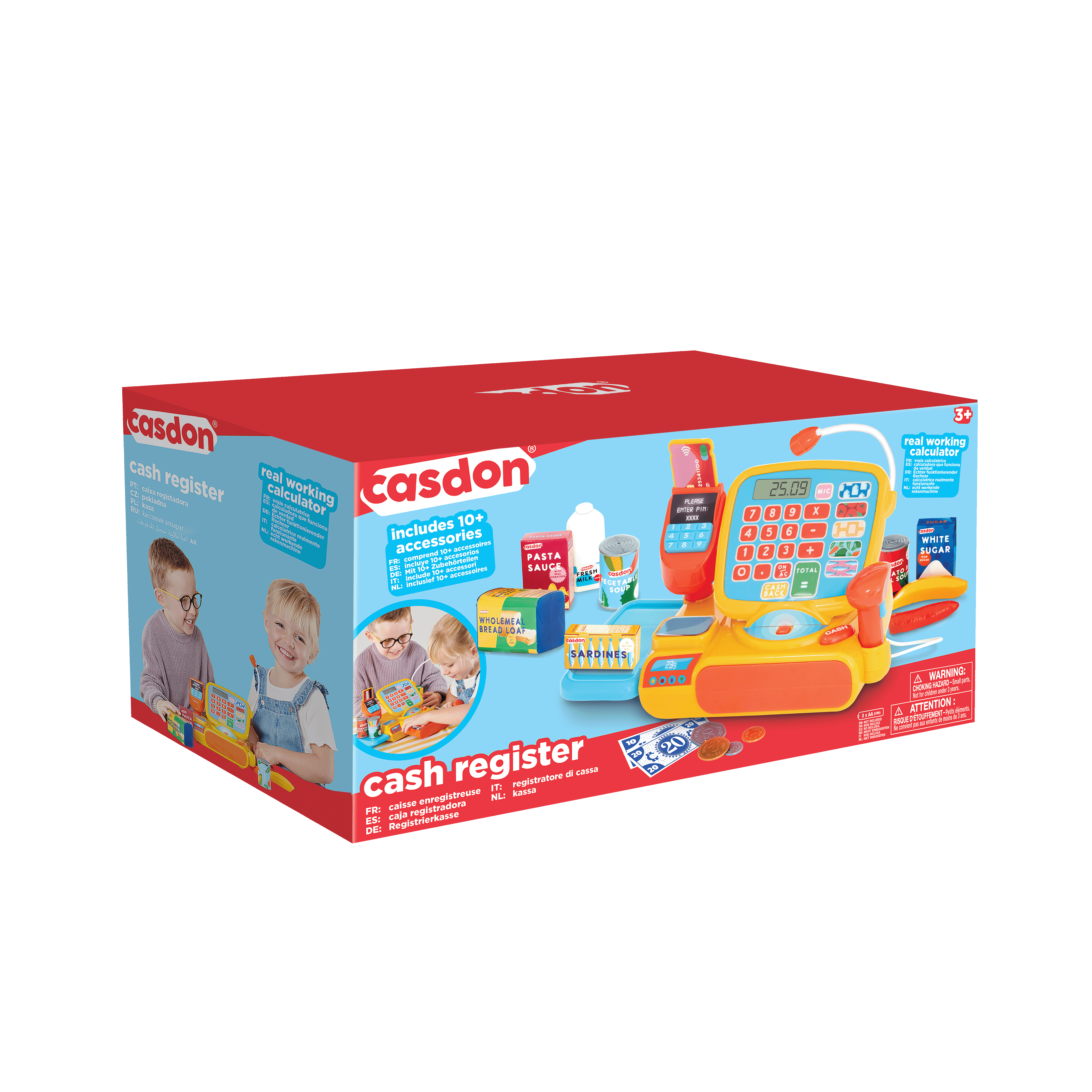 Kids Cash Register