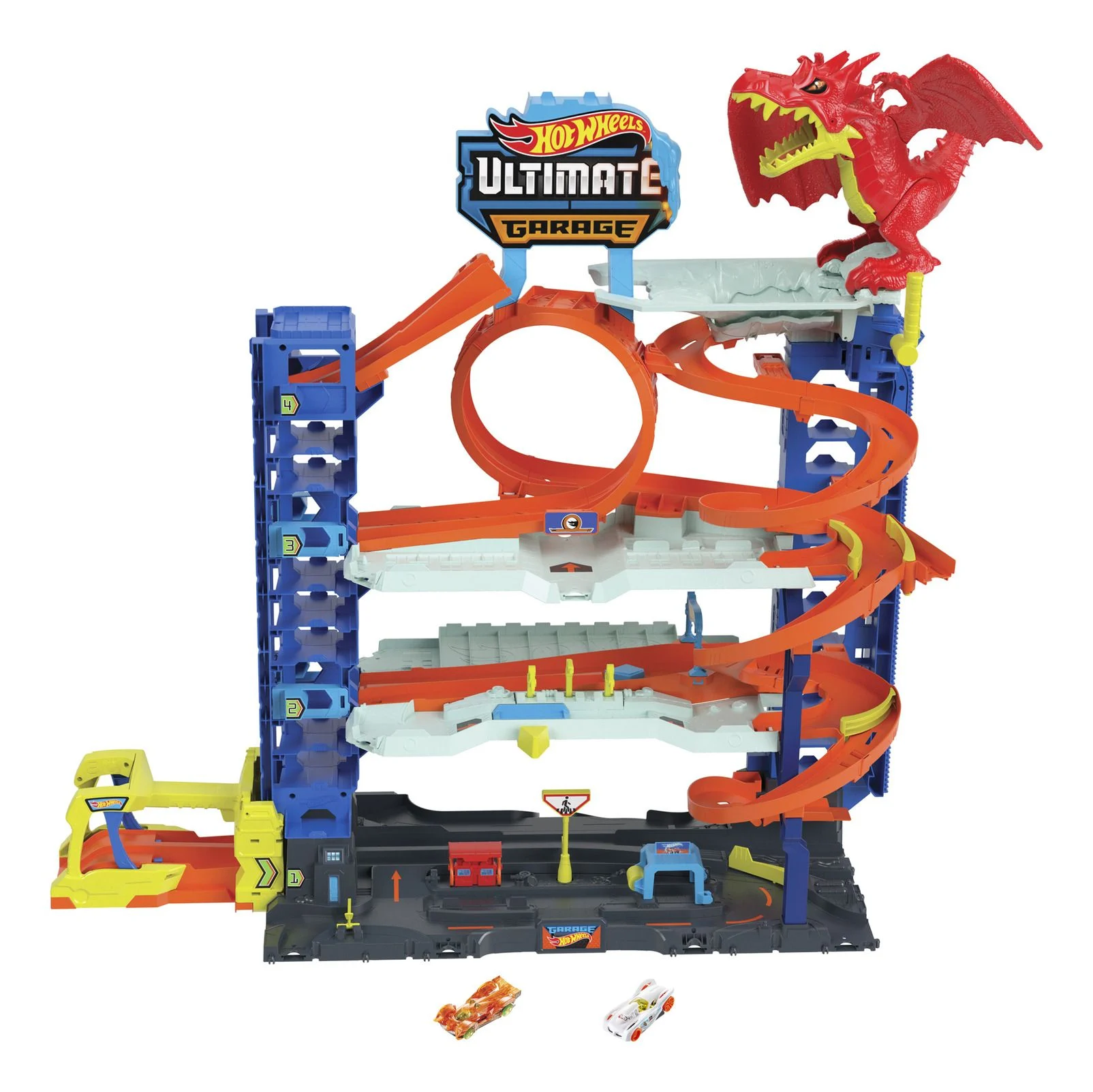 Hot Wheels City Ultimate Garage - Image 3