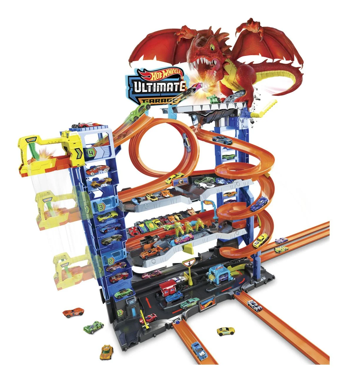 Hot Wheels City Ultimate Garage - Image 2