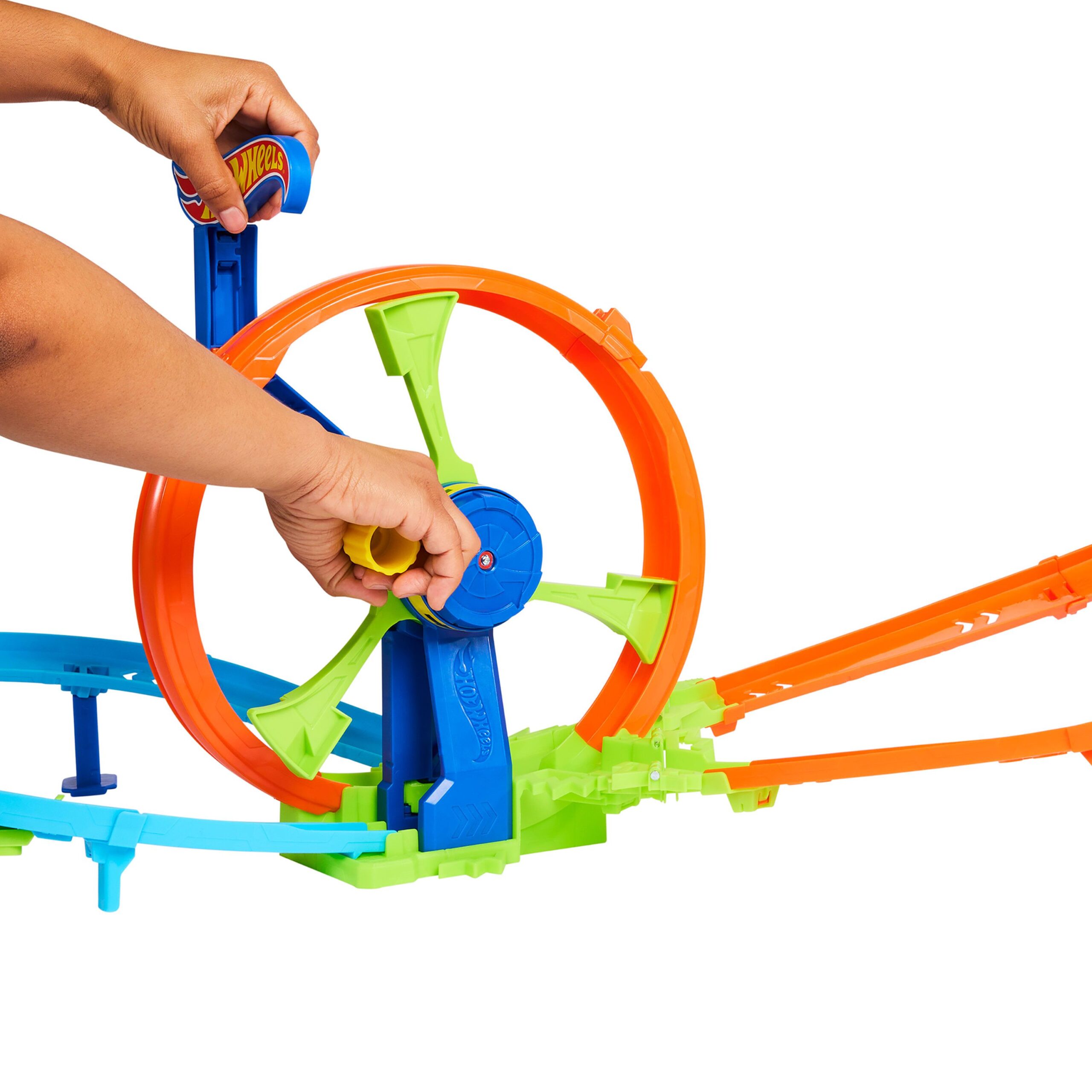 Hot Wheels Action Turbine Challenge Playset - Image 2