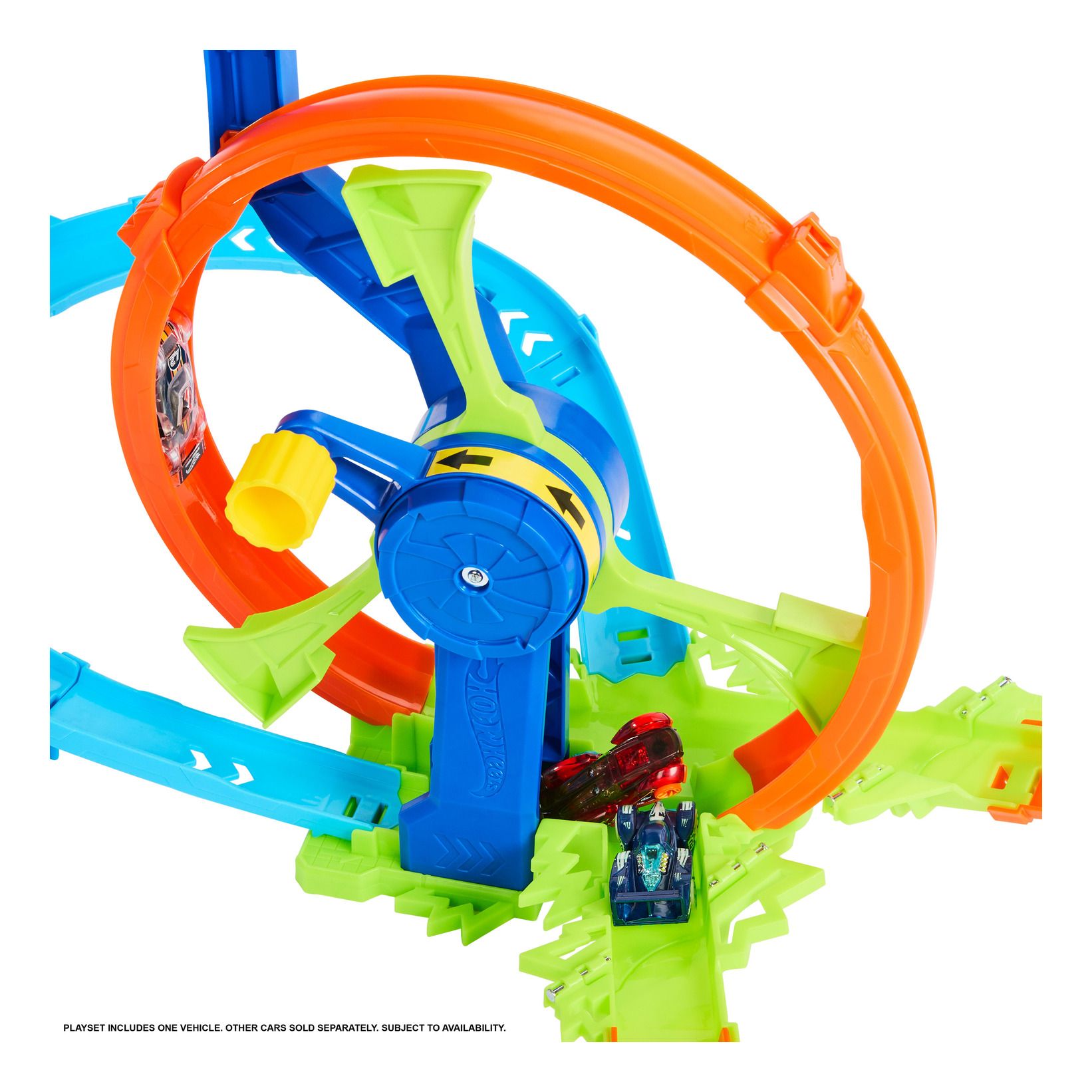 Hot Wheels Action Turbine Challenge Playset - Image 3